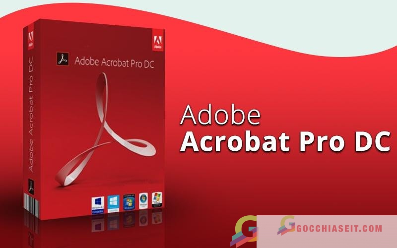 Phần mềm chỉnh sửa file PDF Adobe Acrobat