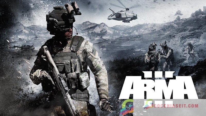 Arma 3 là tựa game bắn súng quân sự rất nổi tiếng.