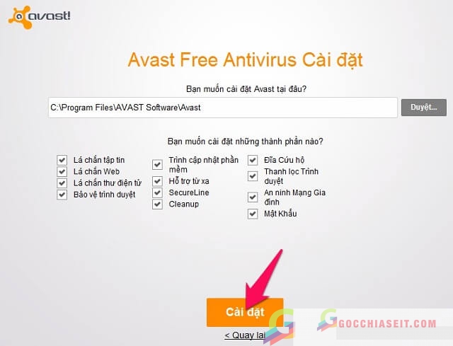 Hướng dẫn sử dụng avast free antivirus 2016 4