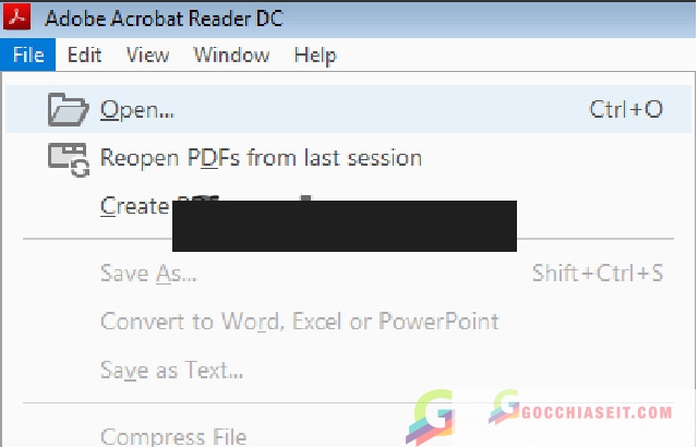 Cách chỉnh sửa file PDF bằng Adobe Acrobat 1