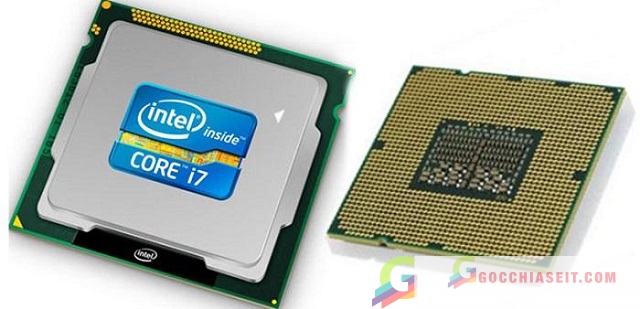 CPU của máy tính là gì
