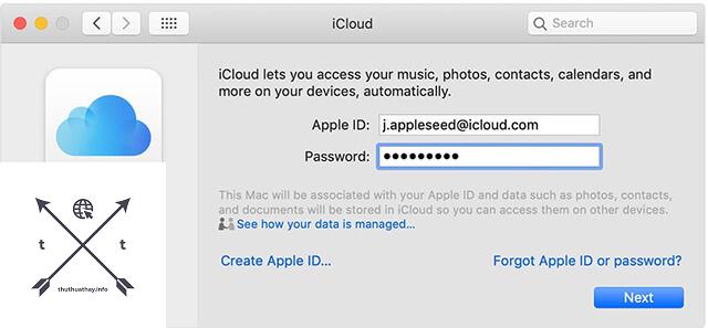 Cách đăng ký ID Apple trên các thiết bị Mac