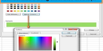 Cách đổi màu ô trong excel theo điều kiện – Gocchiaseit.com