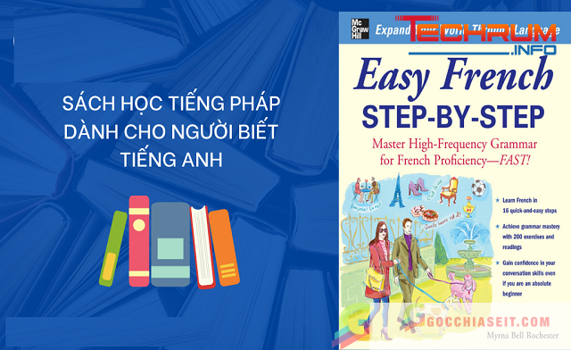 Cuốn sách “Easy French step by step” – Tài liệu tự học tiếng Pháp cơ bản