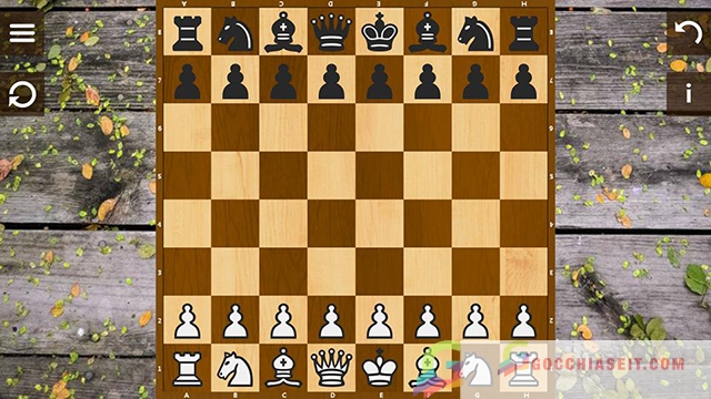 Game chiến thuật offline Chess Free