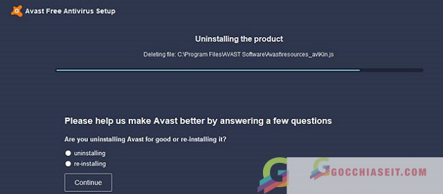 Xóa phần mềm Avast bằng IObit 2