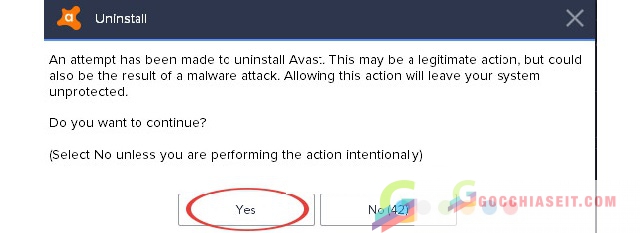 Gỡ Avast Free Antivirus trên Windows 10 4