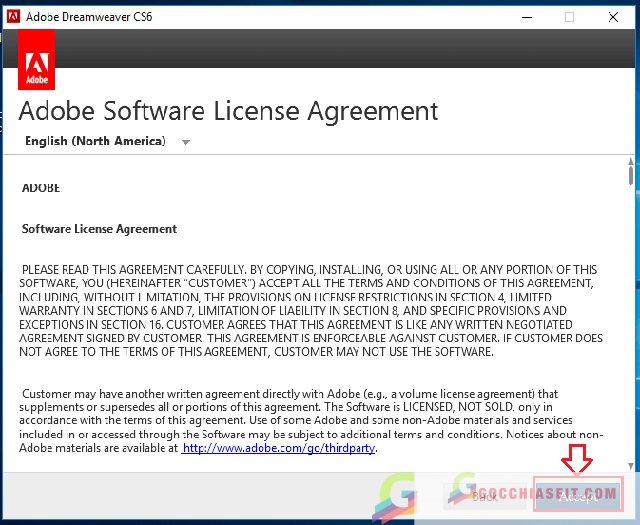 Hướng dẫn chi tiết cài đặt Adobe Dreamweaver CS6 full 3