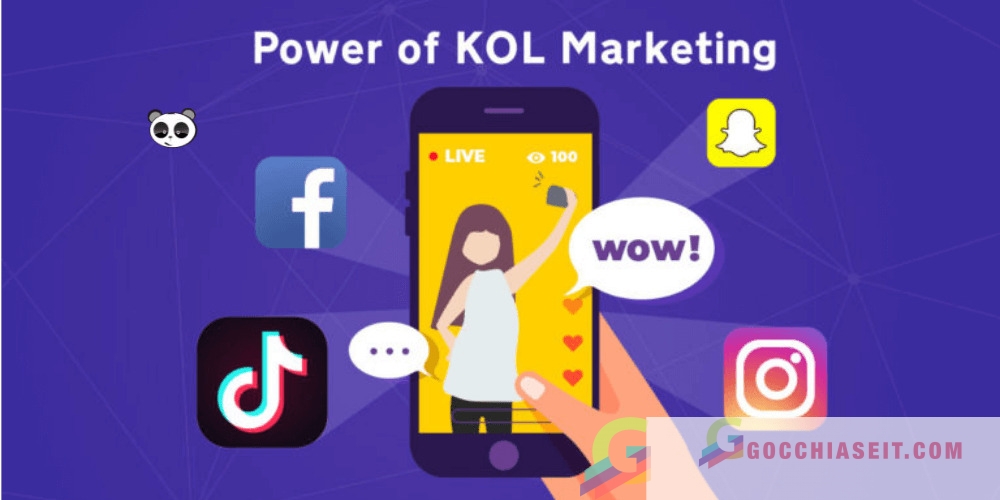 Lợi ích của KOL Marketing