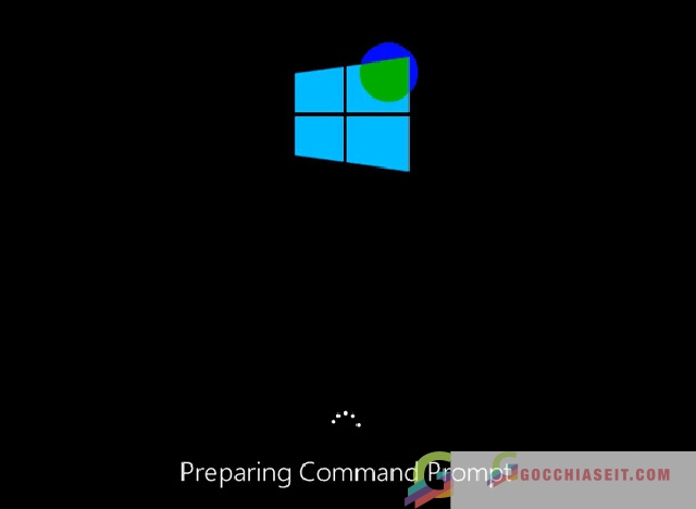 Mở command prompt 5