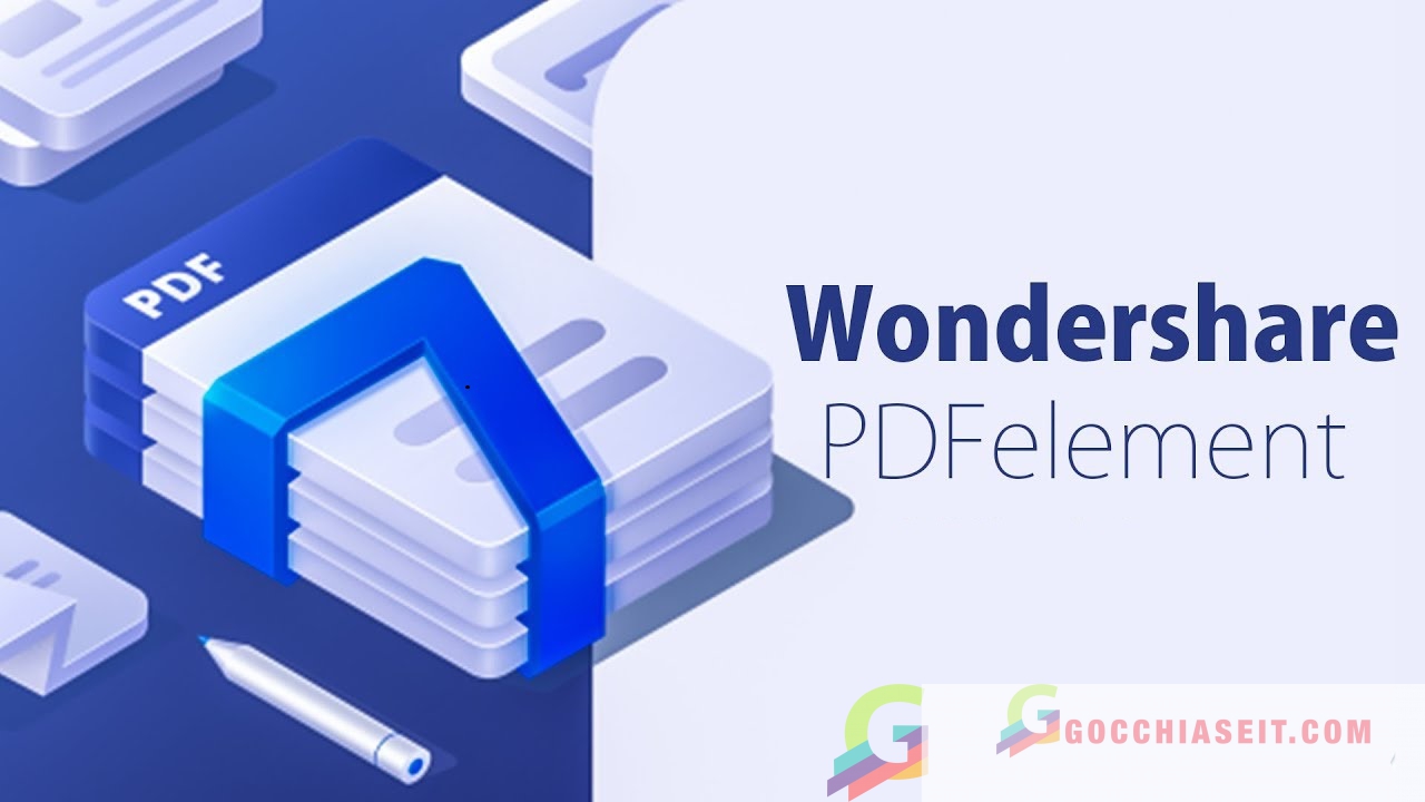 Phần mềm chỉnh sửa file PDF – PDFelement