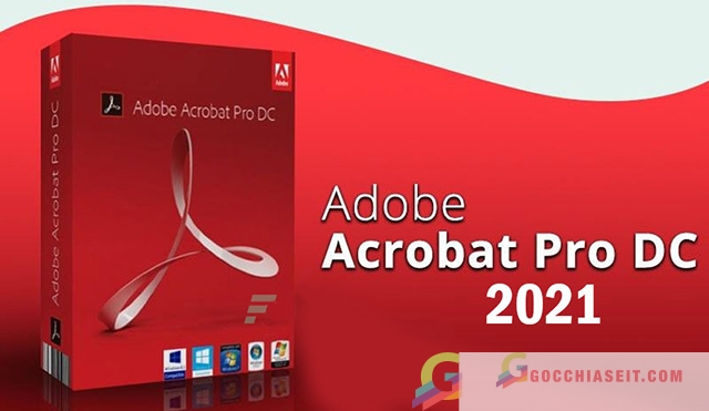 Phần mềm Adobe Acrobat Pro DC 2021