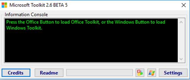 sử dụng Microsoft Toolkit Active Office và Windows 1