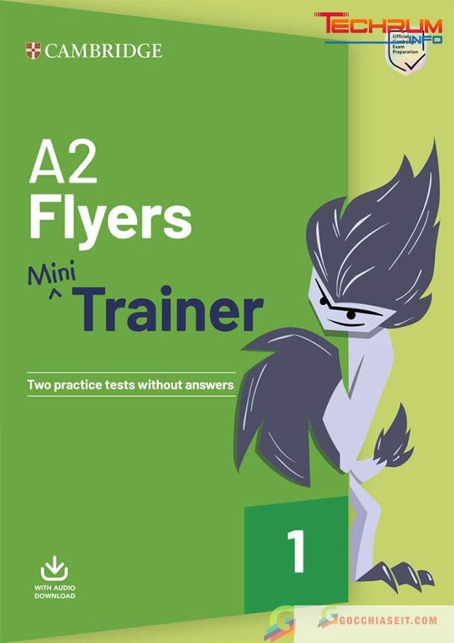 Tài liệu luyện thi flyers 2020 A2 Flyers Mini Trainer