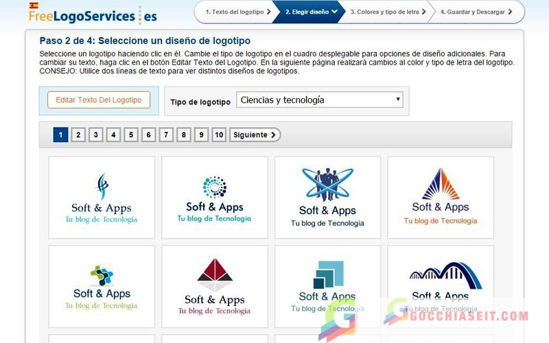 Free Logo Services – Thiết kế Logo online với hàng ngàn mẫu logo