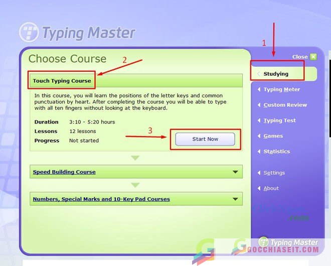TypingMaster – Phần mềm luyện gõ 10 ngón tốt nhất, miễn phí