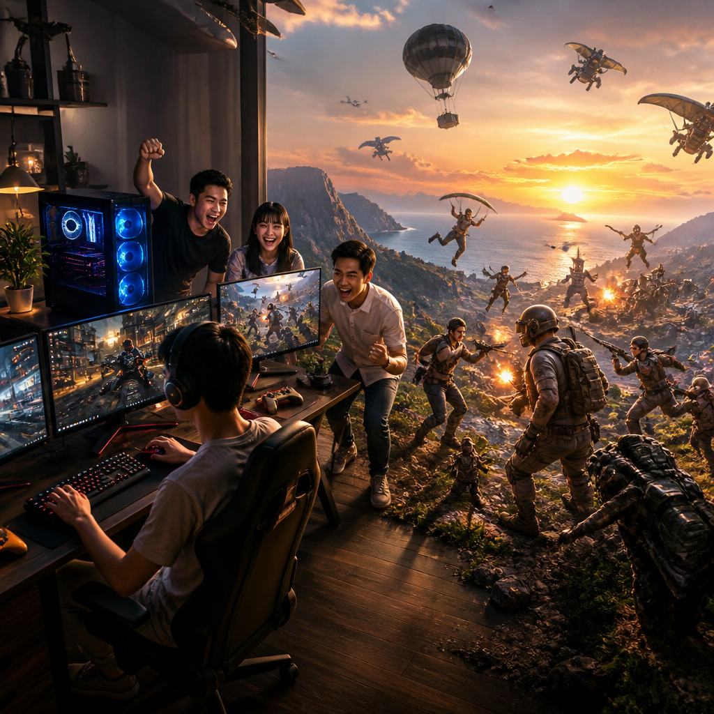 Tại sao game PC miễn phí lại quan trọng trong mùa hè 2026?