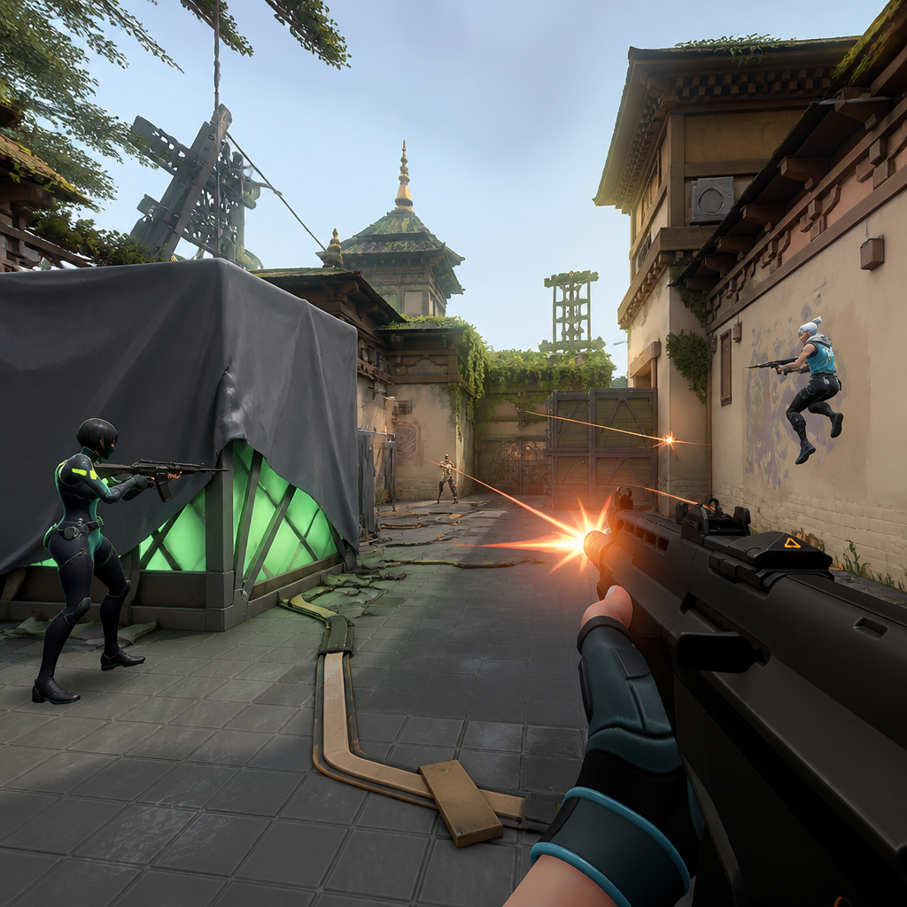 2. Đánh Giá Chi Tiết Game 1: Valorant