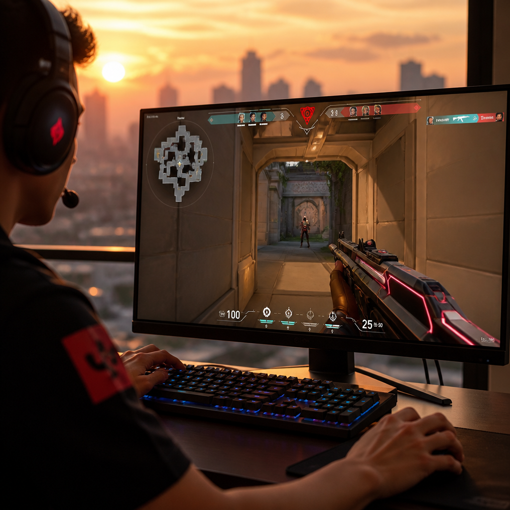Tại sao Valorant vẫn là lựa chọn hàng đầu trong game mùa hè PC 2026?