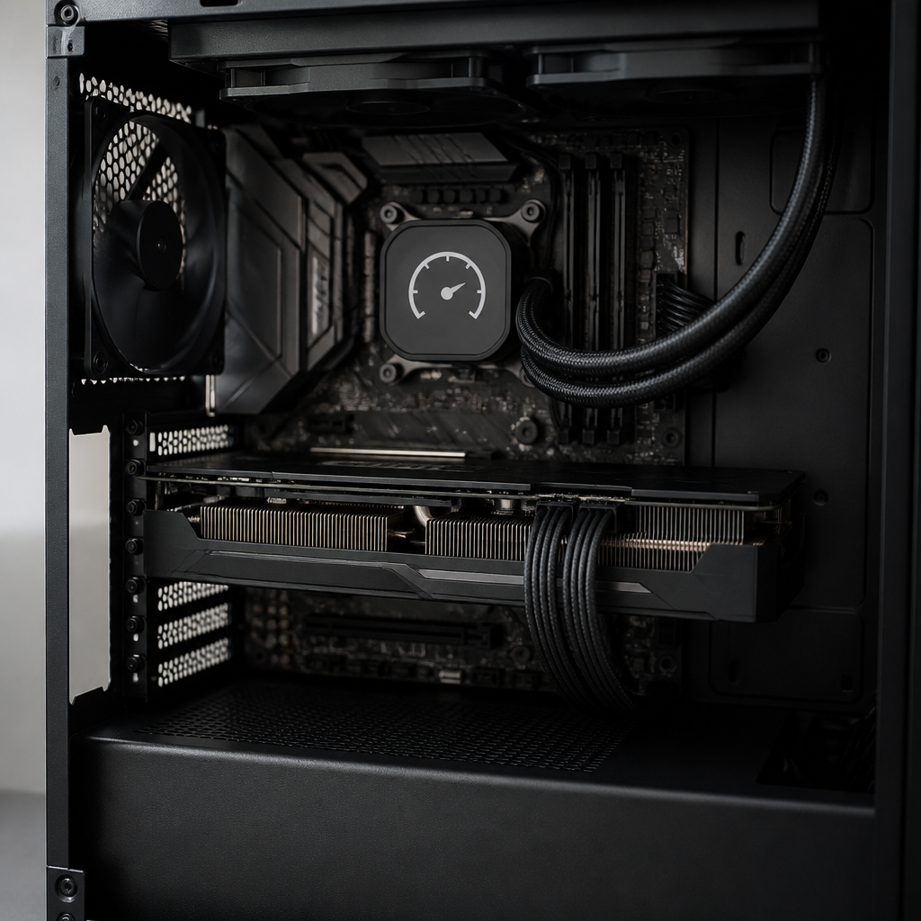Màn hình hiển thị các cài đặt tối ưu hiệu năng cho máy tính chơi game, giúp trải nghiệm game PC miễn phí mượt mà hơn.
