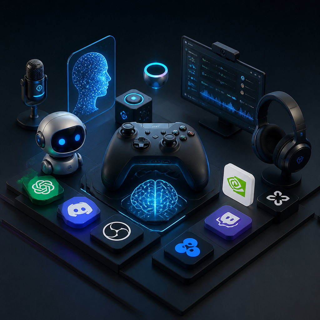 2. Các Công Cụ và Nền Tảng AI Phổ Biến Hỗ Trợ Game Thủ