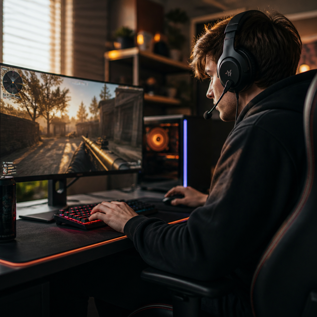 Chuyên gia hướng dẫn cấu hình AI tối ưu game PC