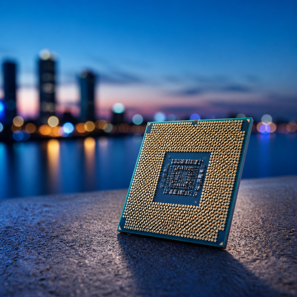 CPU (Bộ xử lý trung tâm)